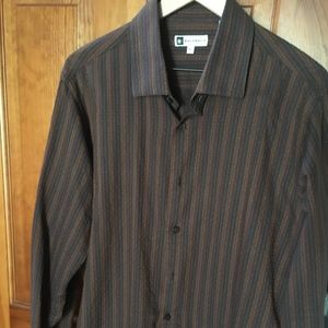 Men’s Bachrach shirt large